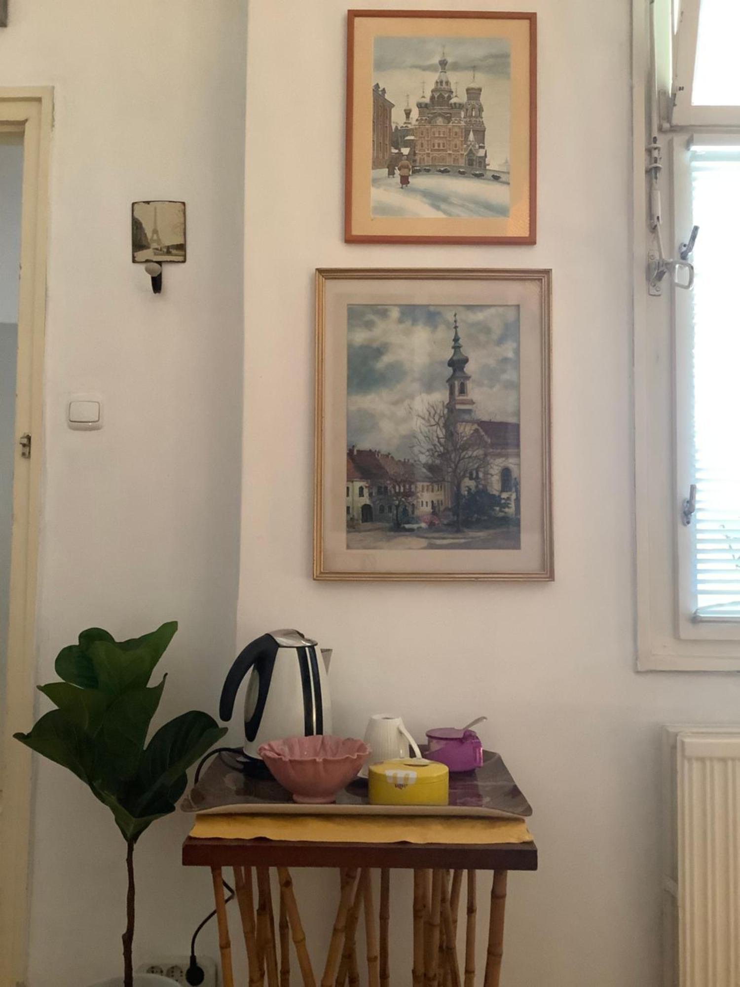 Chez Marie Budapeşte Dış mekan fotoğraf